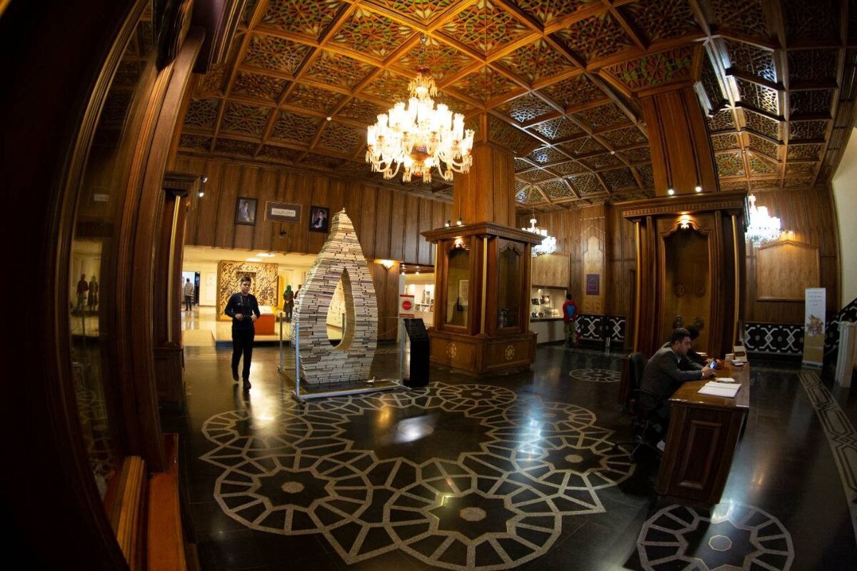 بازگشایی موزه ملی ملک پس از جنگ ۱۲ روزه