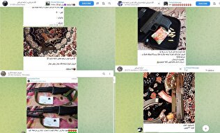اینجا تلگرام است یا زیرپلههای تگزاس؟/ از کلت ۹ میلیونی تا کلاشینکف ۴۲ میلیونی