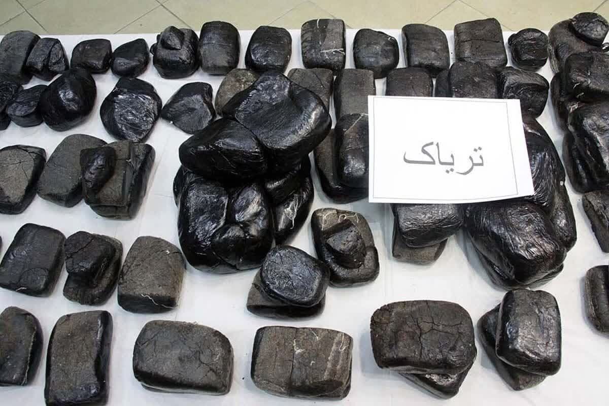 مجرم سابقهدار با ۴۵ کیلو تریاک دستگیر شد
