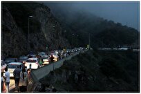 جاده هراز به مدت ۳ شب مسدود میشود