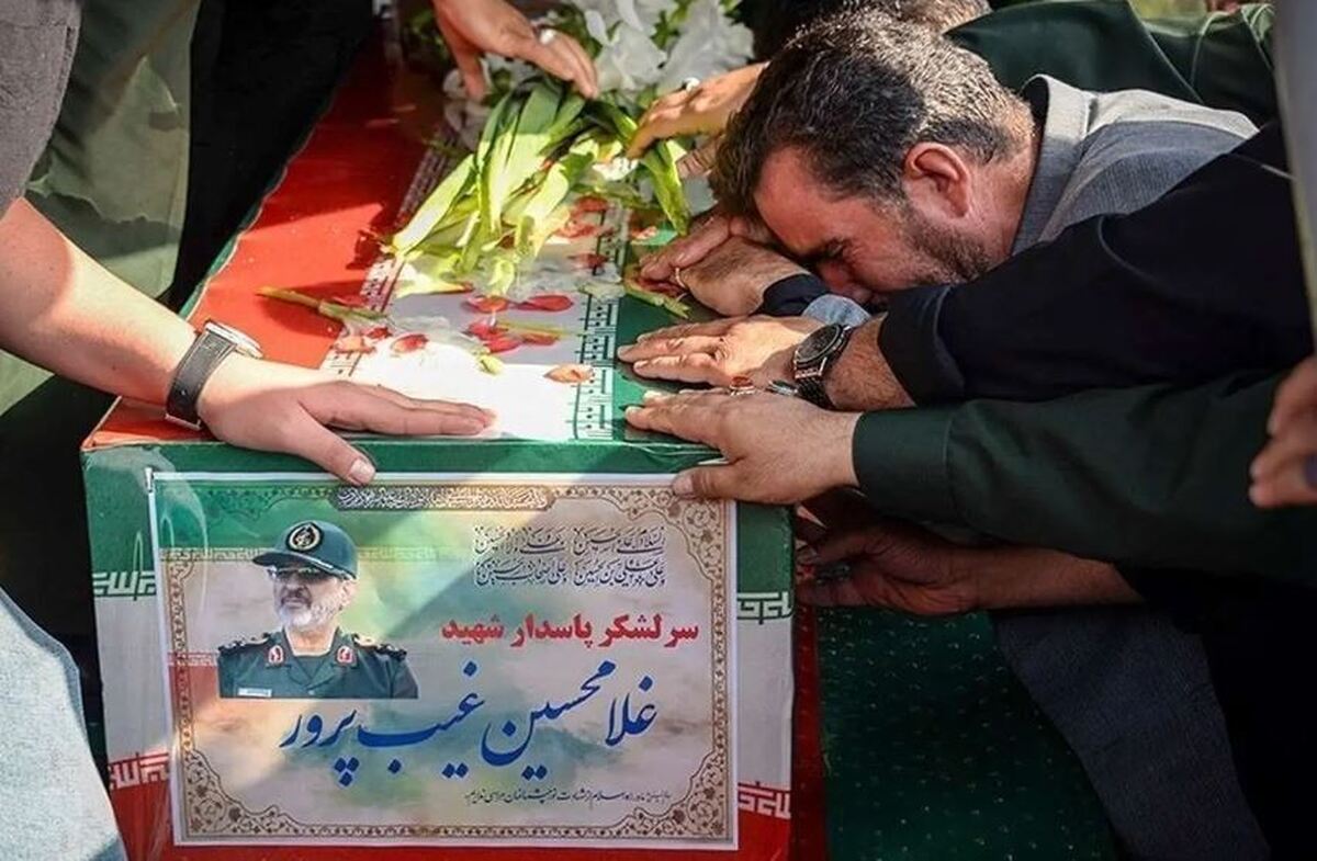 برگزاری مراسم پاسداشت سردار شهید غلامحسین غیبپرور با حضور مسئولان کشوری و لشکری