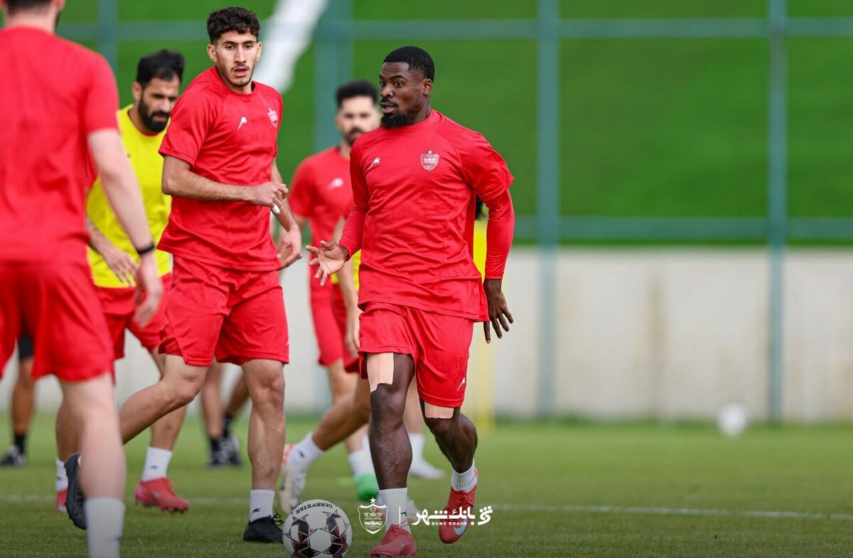 برگزاری آخرین تمرین پرسپولیس در ترکیه سرخپوشان فردا به مصاف حریف ترکی میروند