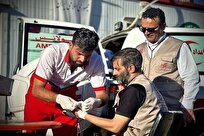 خدمت-بی‌چشم‌داشت-امدادگران-در-گرمای-داغ-اربعین