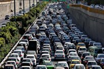 ترافیک سنگین صبحگاهی در معابر پایتخت