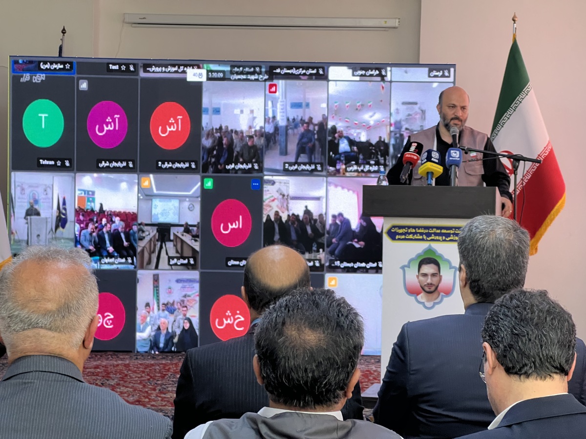 تحول جهادی در مدرسهسازی با مشارکت مردمی و نهادهای انقلابی «میسازیم تا ساخته شویم» شعار تربیتی دانشآموزان شد