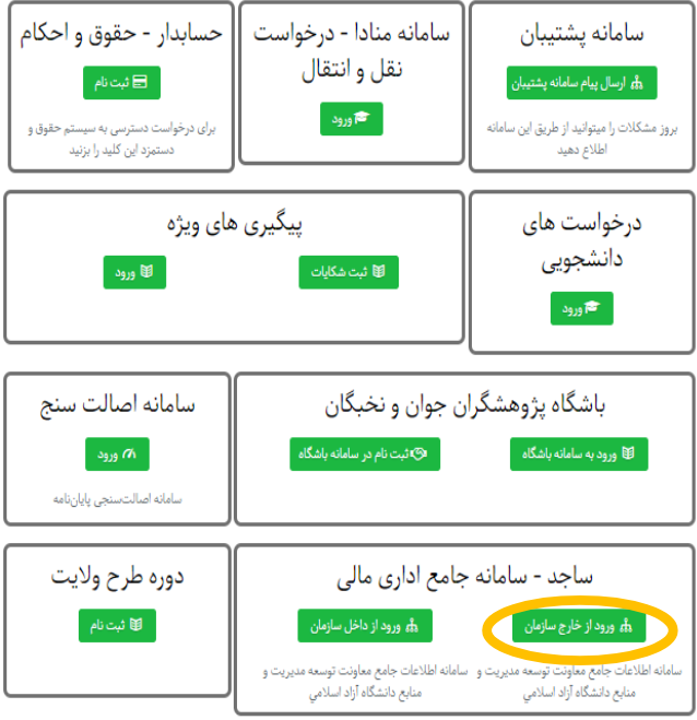 راهنمای ثبت درخواست اعلام نیاز هیئت علمی در سامانه &laquo;ساجد&raquo;