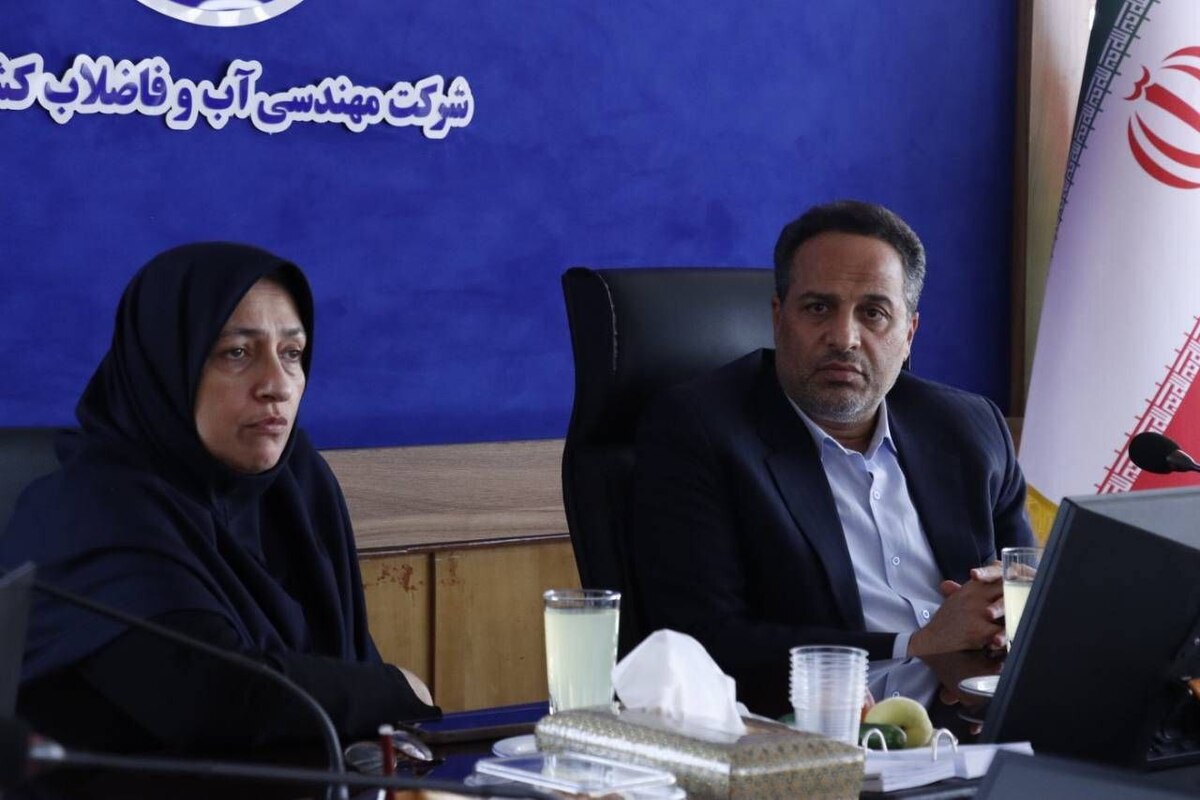 بررسی کیفیت پساب تصفیهخانهها در نشست مشترک محیط زیست و آبفا