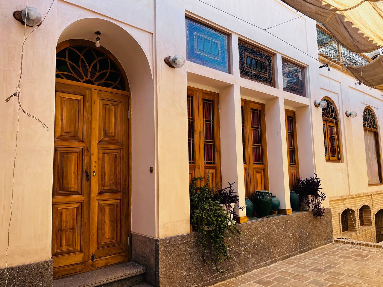 روایت یک بازگشت: «عمارت دلگشا» خانهای که دوباره نفس کشید روایت یک بازگشت: «عمارت دلگشا» خانهای که دوباره نفس کشید