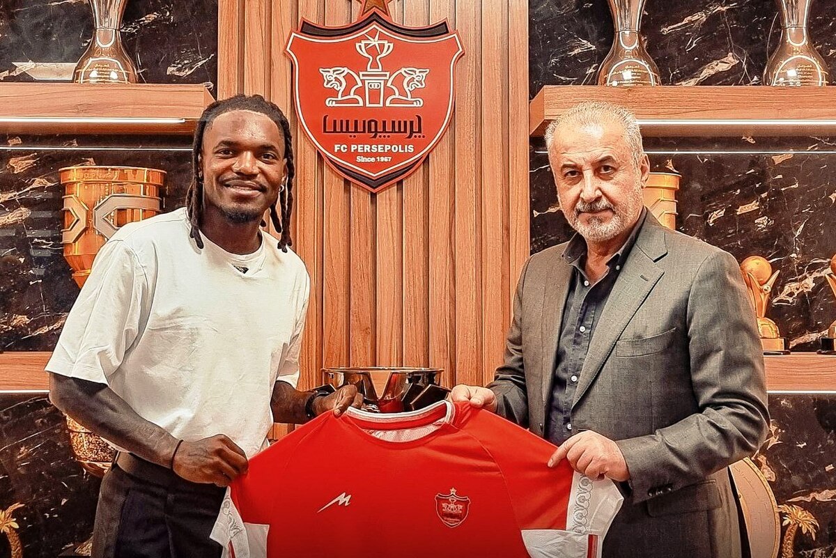 رونمایی استقلال خوزستان از قرارداد انتقال بیفوما به پرسپولیس+فیلم و عکس