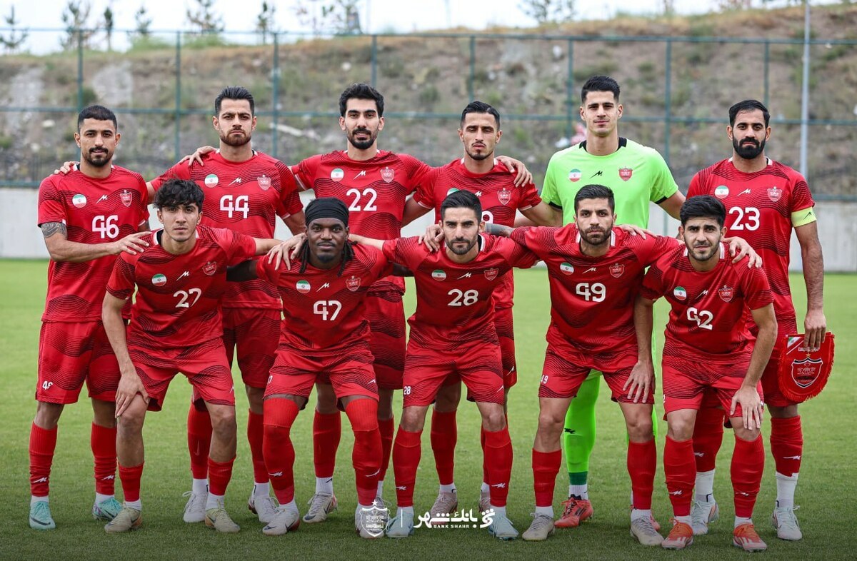 شکست پرسپولیس هاشمیان در آخرین دیدار تدارکاتی در ترکیه