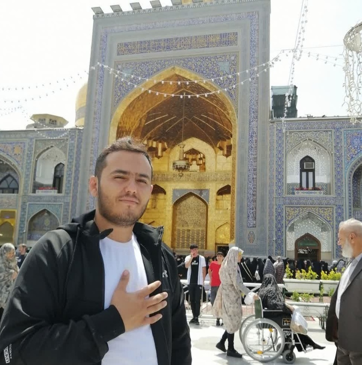 عباس رفت و حسین ماند شهادت، شوخی نبود؛ ولی او جدی میگفت