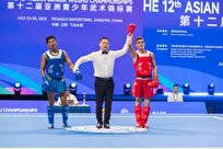 ووشو جوانان قهرمانی آسیا| 5 مدال طلا برای تالو و ساندا