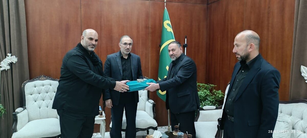 تأکید بر همکاری مشترک ستاد اربعین شهرداری و آستان مقدس امامین عسکریین(ع) برای خدمترسانی بهتر به زائران