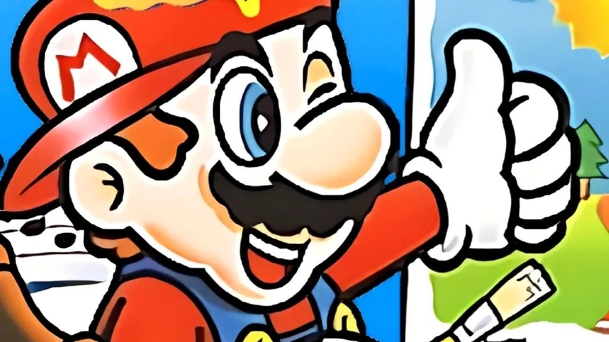 بازگشت Mario Paint پس از ۳۰ سال