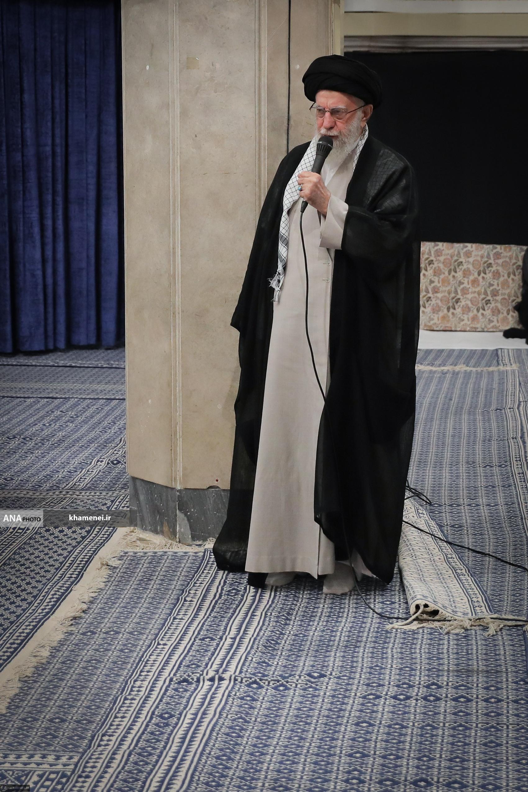 مقام معظم رهبری: جمهوری اسلامی دست پُر خود را در این ۱۲ روز به دنیا نشان داد مقام معظم رهبری: جمهوری اسلامی دست پُر خود را در این ۱۲ روز به دنیا نشان داد