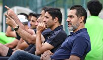بازدید وحید هاشمیان از ورزشگاه آزادی