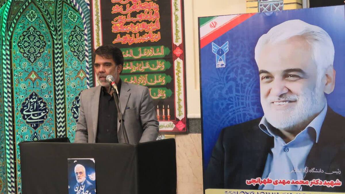 شهید طهرانچی با نسلپروری و کادرسازی موجب اقتدارآفرینی در حوزه فناوری شدند