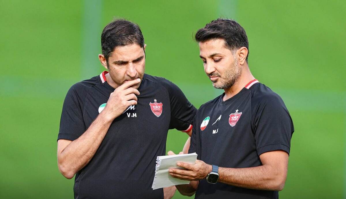 معینی: هاشمیان باید پرسپولیسی متحد و با روحیه بسازد بازی در ورزشگاههای ضعیف، باعث افت کیفیت میشود