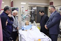 تقدیر وزیر ورزش از پیاتزا در عیادت از باسابقه‌ترین کاپیتان تیم ملی والیبال ایران