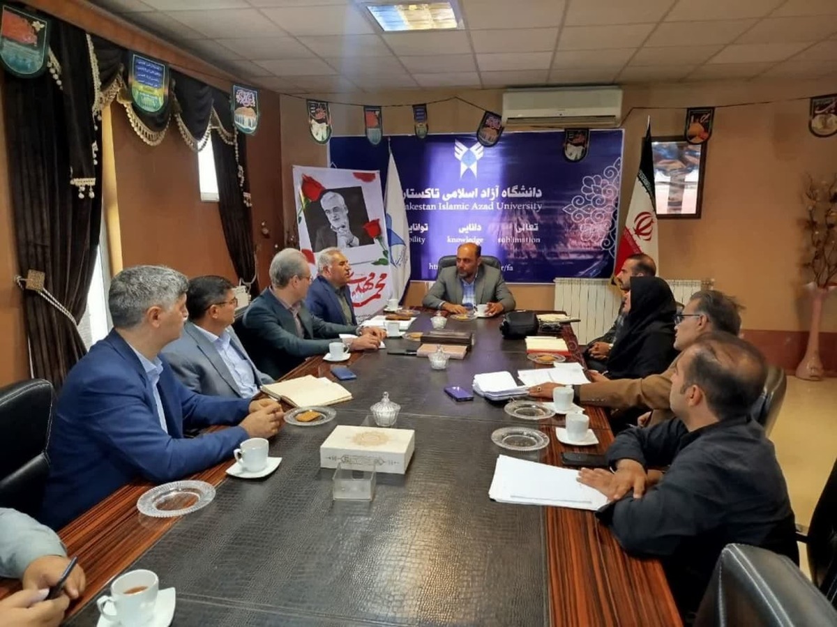 آغاز فصل نوینی از توسعه زیستبوم نوآوری و شناسایی نخبگان در دانشگاه آزاد تاکستان