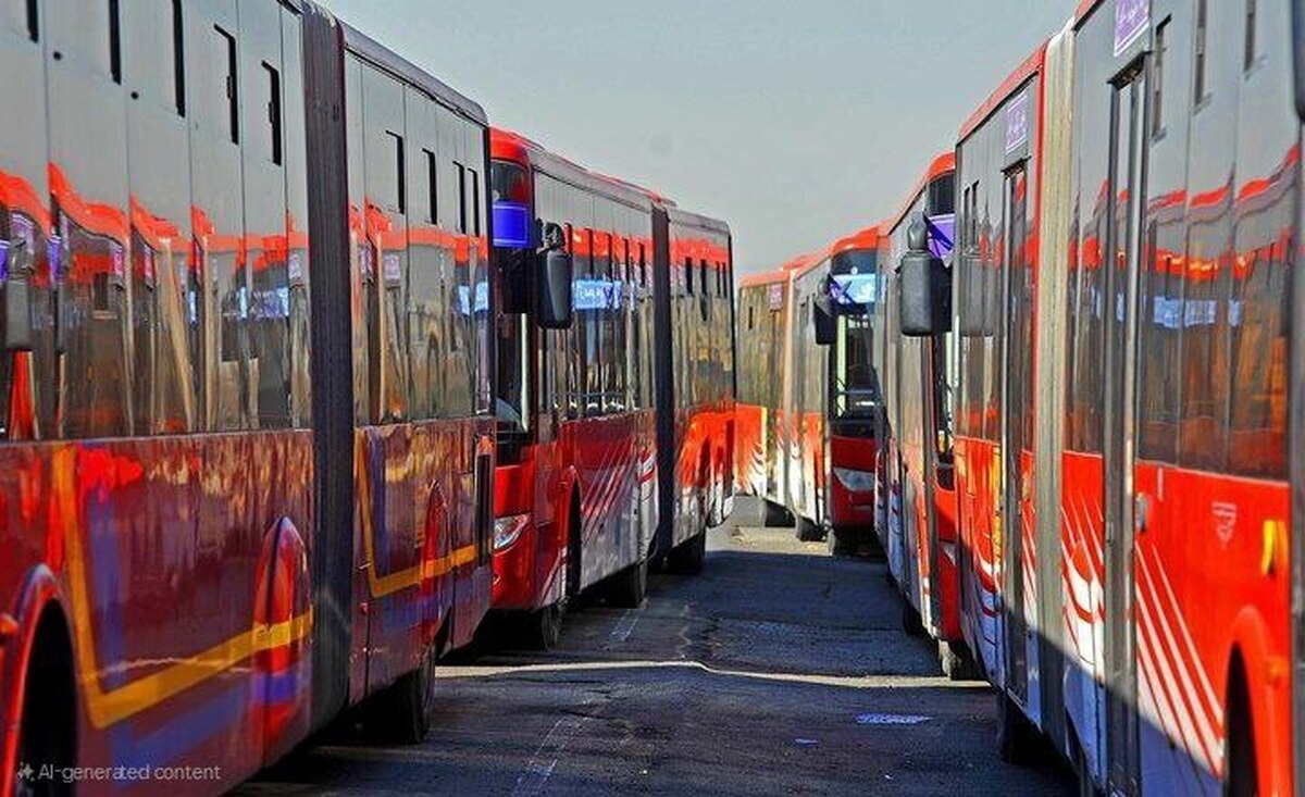 جزئیات خرید و اورهال ناوگان اتوبوسرانی پایتخت