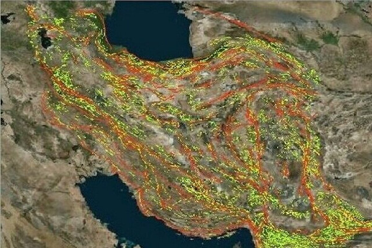 تهیه نقشه های زمین شناسی با بهره گیری از هوش مصنوعی
