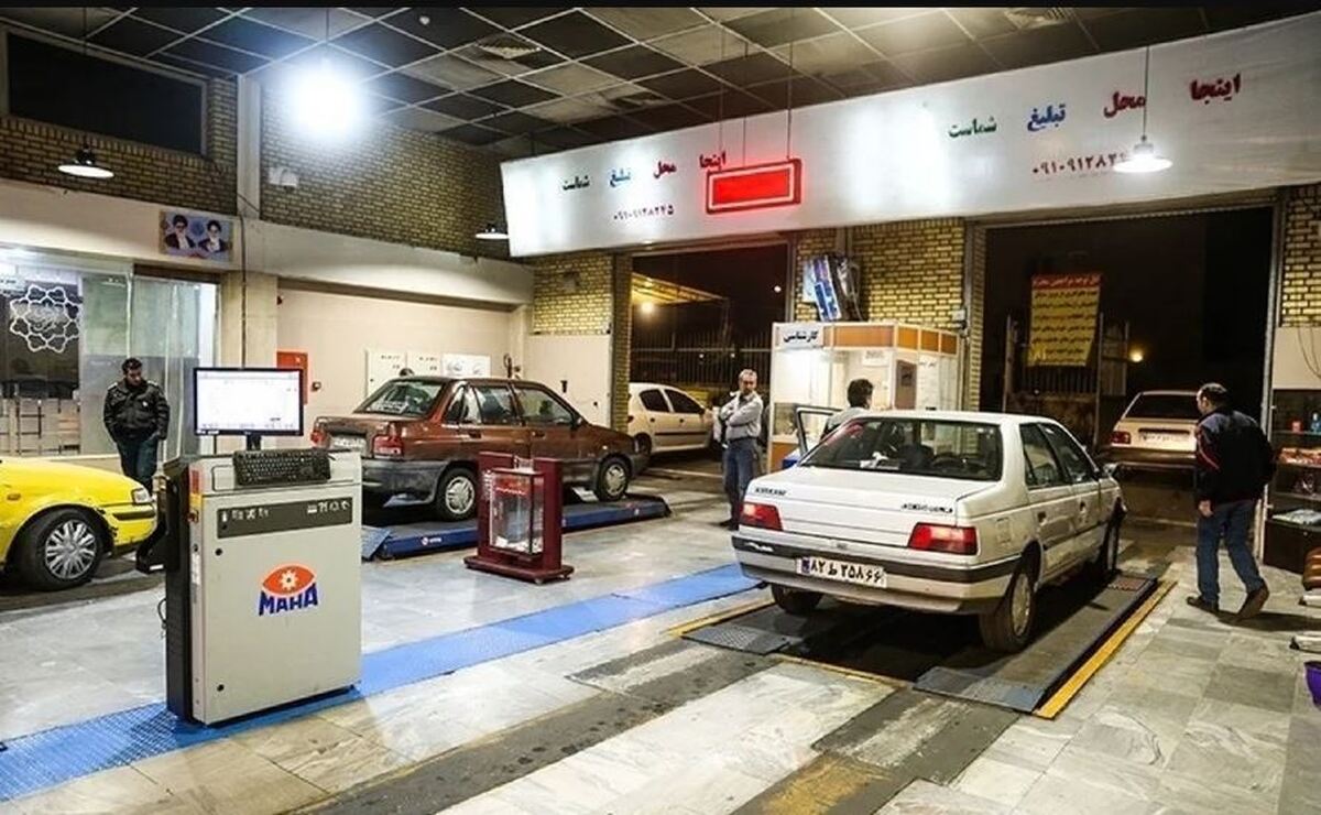 نکات مهم در رابطه با معاینه فنی خودرو 