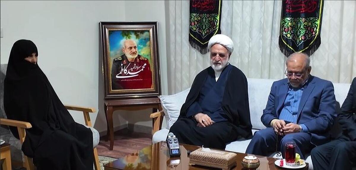 تقوا، خداترسی، تعهد و اخلاص سردار کاظمی حقیقتاً ستودنی بود+ فیلم