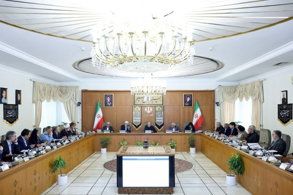 برگزاری جلسه هیأت دولت با حضور تمام وزرا