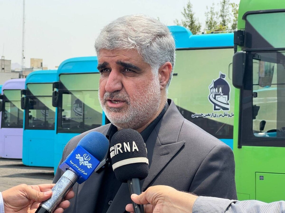 آغاز اعزام ۲۵۰ دستگاه اتوبوس و ۷۰۰ راننده و کمکراننده برای خدمترسانی اربعین از تهران