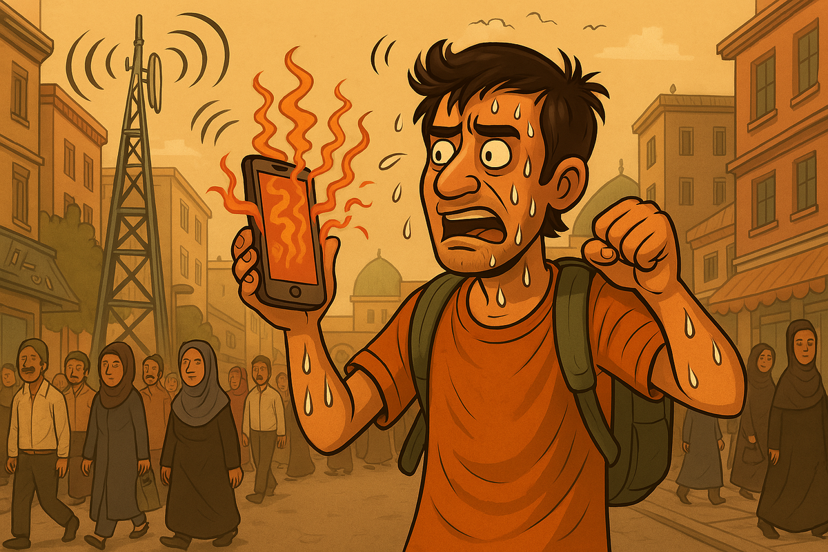 ناپایداری سیگنال‌؛ عامل اصلی سوئیچ مکرر و داغ شدن موبایل‌ها است