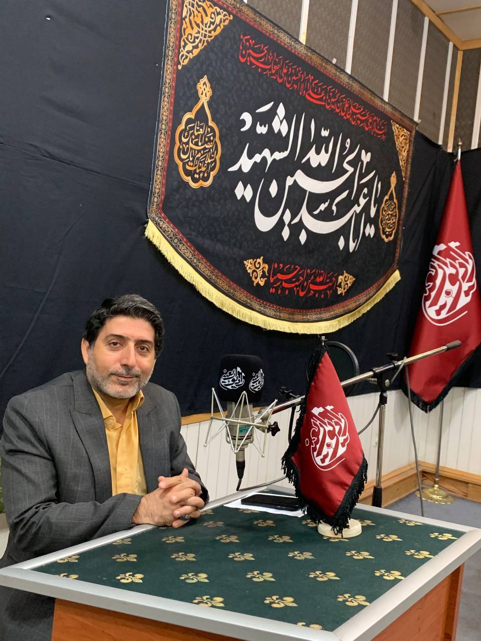 رادیو فرهنگ از «مرز عاشقی» تا «بحر اشک» از اربعین میگوید رادیو فرهنگ از «مرز عاشقی» تا «بحر اشک» از اربعین میگوید