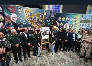 از قطع سرود تا وصل دل‌ها؛ روایتی از مراسم چهلم سپهبد شادمانی با حضور محسن رضایی