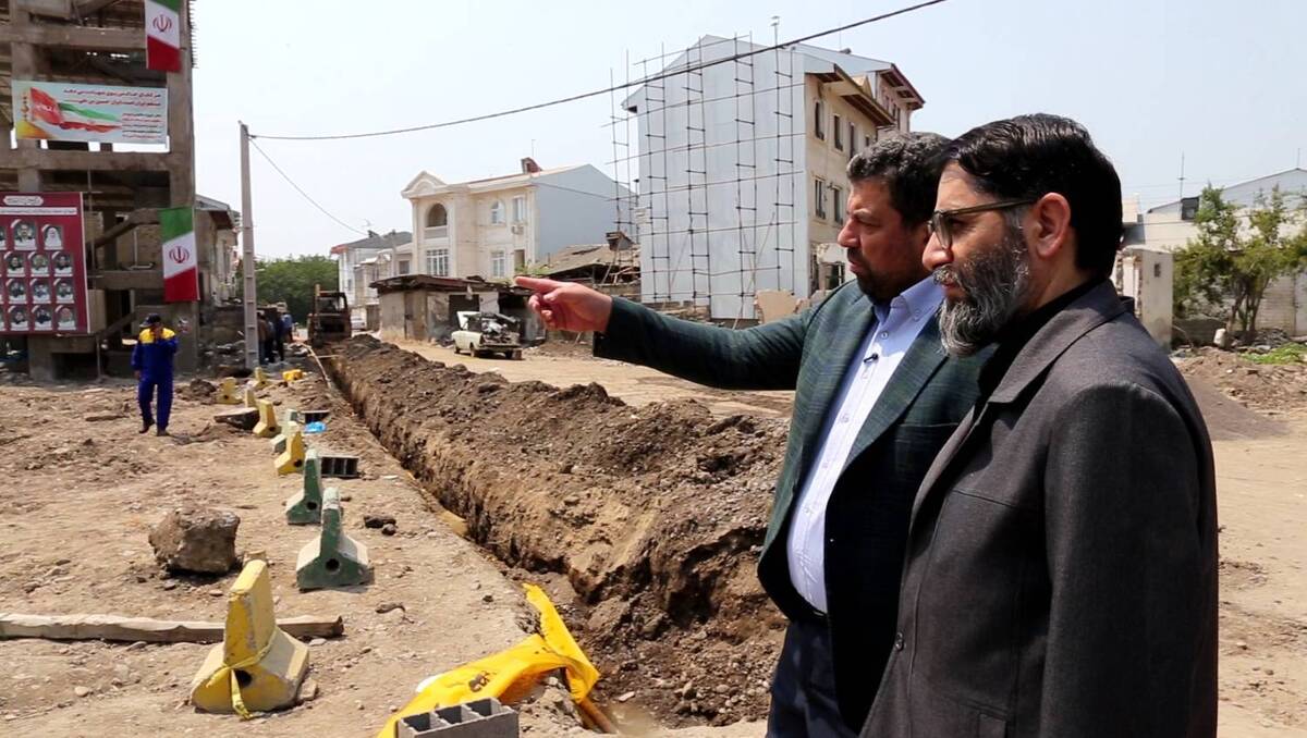 دیدار نماینده صندوق اعتباری هنر با هنرمندان آسیبدیده از حملات اسرائیل در آستانه اشرفیه