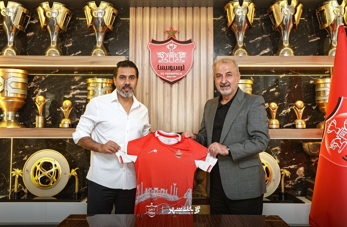 قرارداد پیروانی و پرسپولیس تمدید شد+عکس