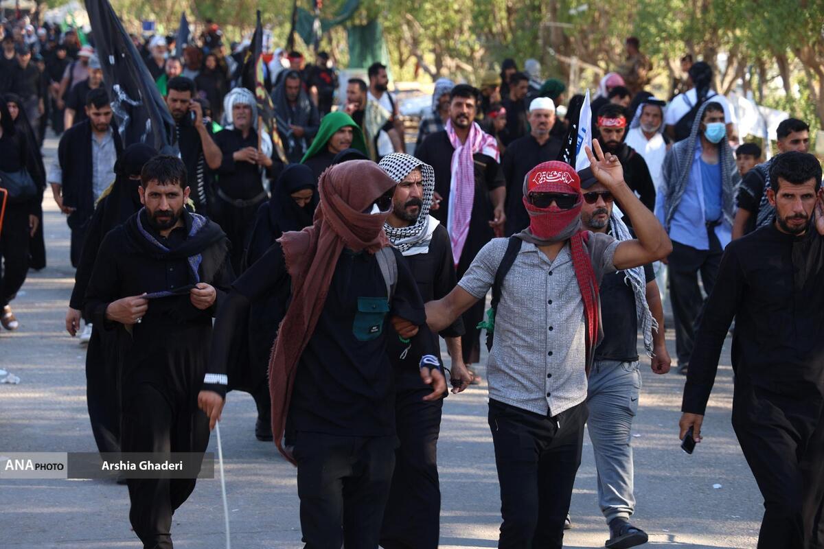 بسته خبری پیادهروی اربعین در ۹ مرداد ۱۴۰۴ ششم صفر ۱۴۴۷