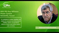 استاد دانشگاه صنعتی شریف برنده جایزه معتبر جهانی IEEE PES 2025 شد