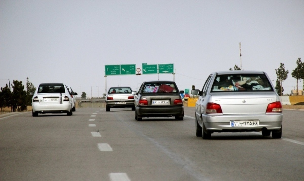 ترافیک روان در اکثر جاده های شمالی کشور