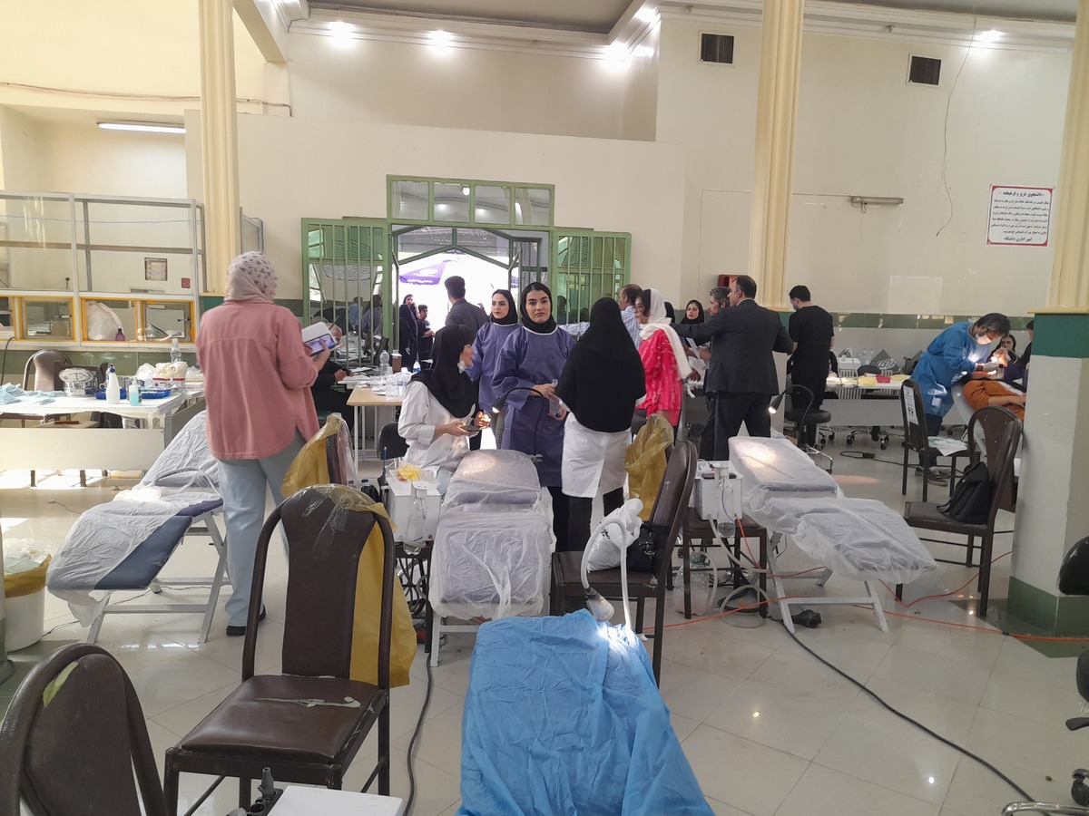 اردوی جهادی دندانپزشکی «الکفیل» در ملایر؛ خدمترسانی به بیش از ۴۸۰ خانواده زیرپوشش کمیته امداد