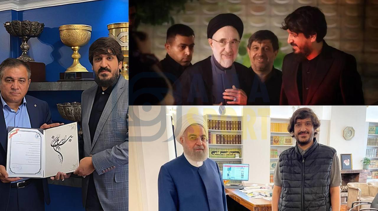 احکام شائبه برانگیز و غیر ورزشی تاجرنیا ادامه دارد/ رئیس ستاد انتخابات روحانی و پزشکیان در استقلال پُست گرفت! +تصاویر