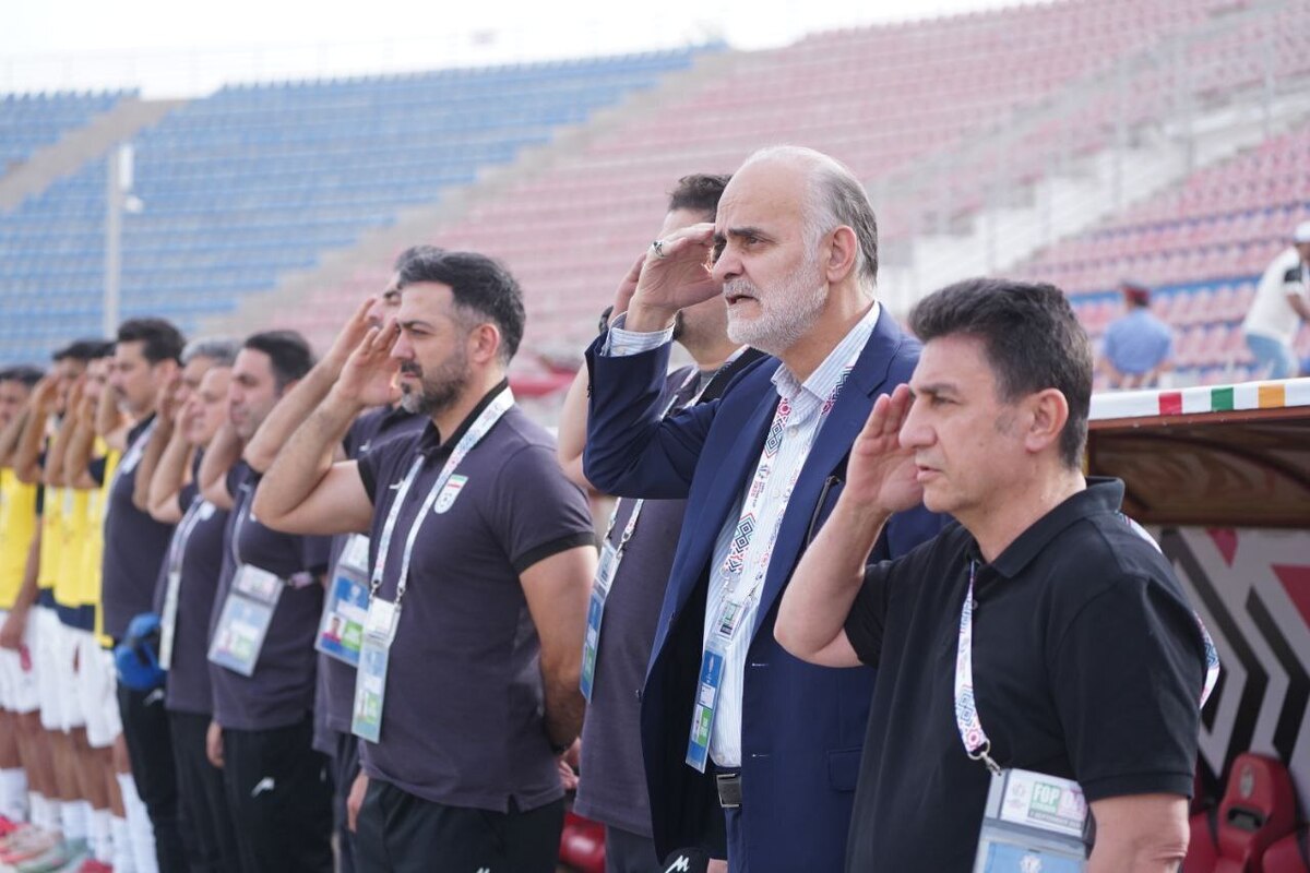 قلعهنویی: اعتراف میکنم باید با برنامهریزی بهتری راهی کافا میشدیم/۱۸ تغییر و دو مصدوم داشتیم+فیلم