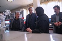 بازدید دکتر رنجبر از مرکز تحقیقات بیولوژیک دانشگاه آزاد اسلامی مشهد