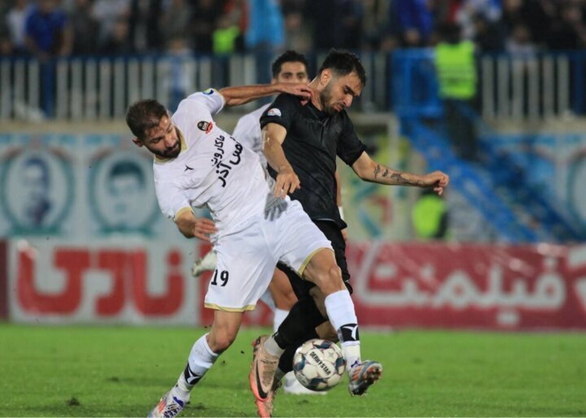 مصاف تدارکاتی ملوان و شمس‌آذر