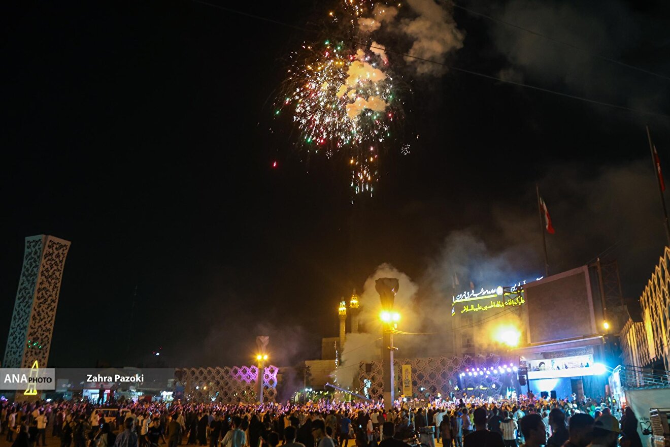 اجتماع بزرگ مردمی «عید بیعت» در میدان امام حسین (ع)