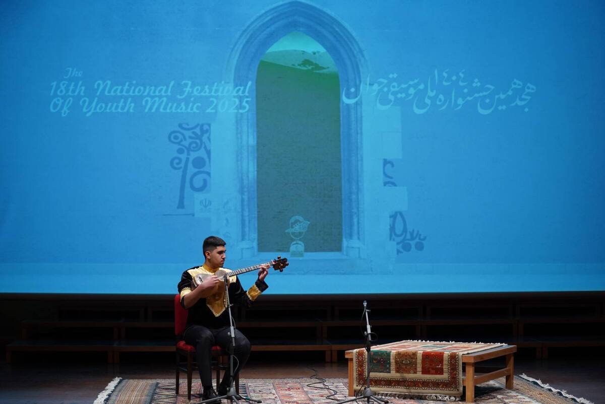 رقابت نسل جدید موزیسینهای آذربایجان در افتتاحیه جشنواره ملی موسیقی جوان