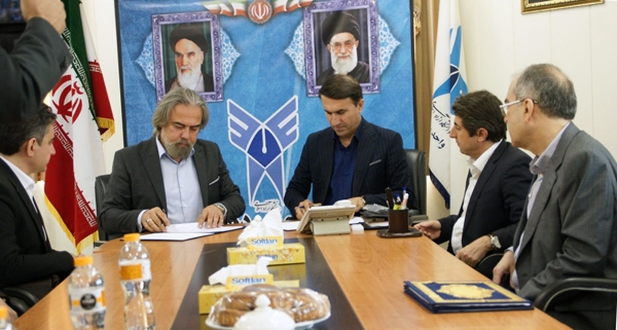 انعقاد تفاهم‌نامه همکاری بنیاد پیشگیری از آسیب‌های اجتماعی با دانشگاه آزاد