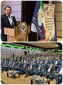 دیدار سازنده مدیرعامل بانک سپه با رؤسای شعب منطقه خوزستان