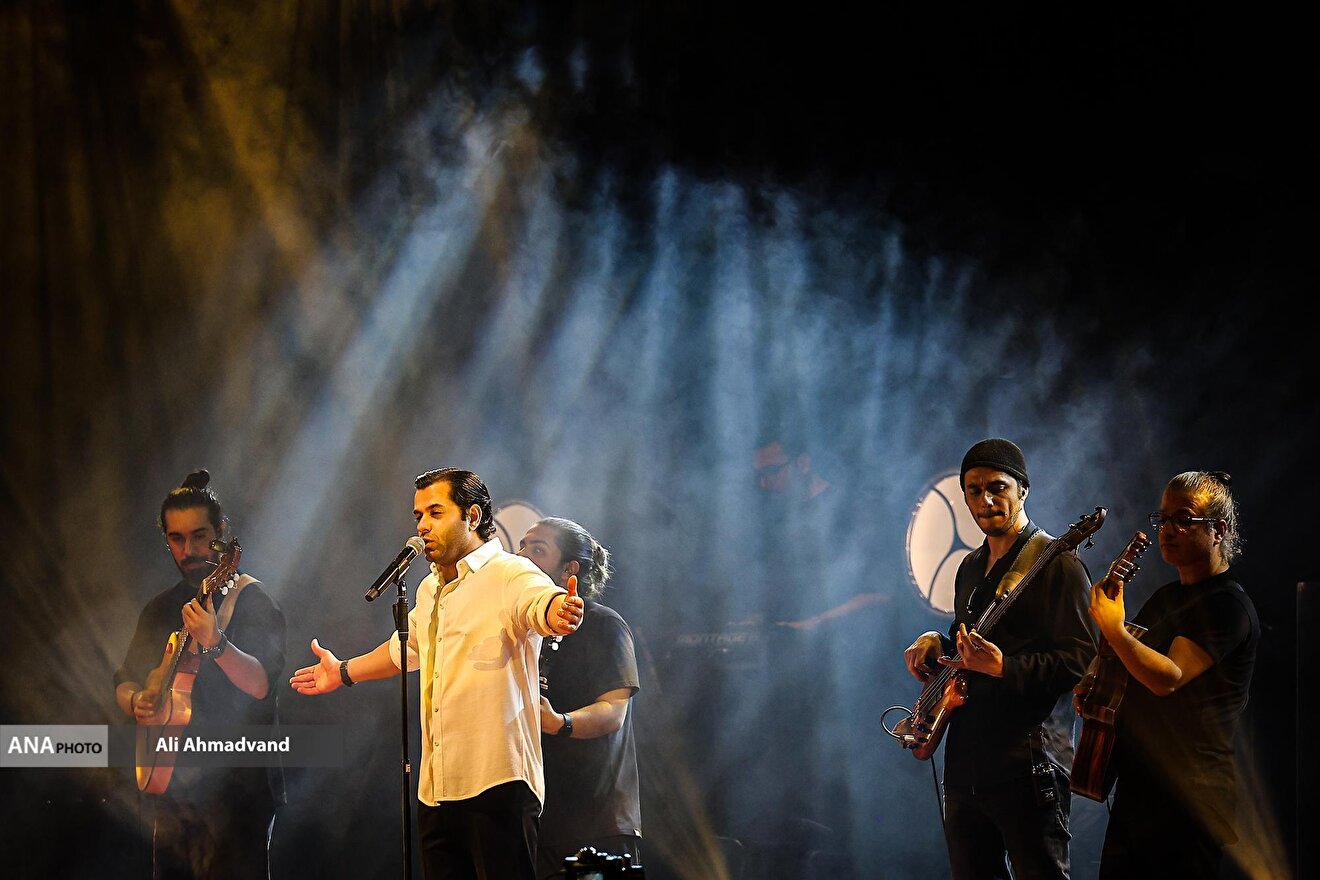 کنسرت «رضا بهرام»