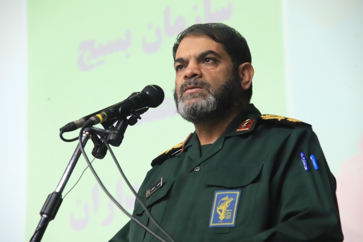 سردار معروفی: باید عباسگونه عمل کنیم؛ ملت ایران، ملت امام حسین (ع) است