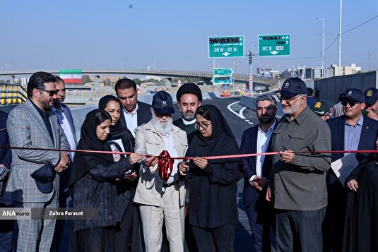 بهره‌برداری از ۴ پروژه راه‌گشای عمرانی پایتخت